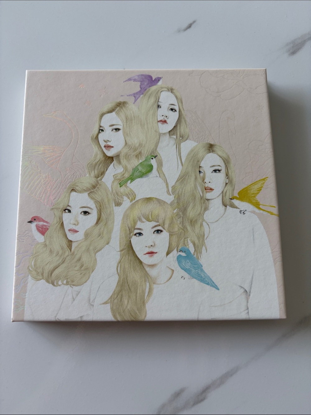 K-POP Red Velvet 1st Mini Album Ice Cream Cake CD + Booklet + Photocard